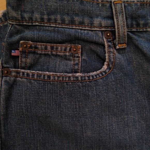 Ralph Lauren RL Jeans CO Size 8X31 - Picture 4 of 9